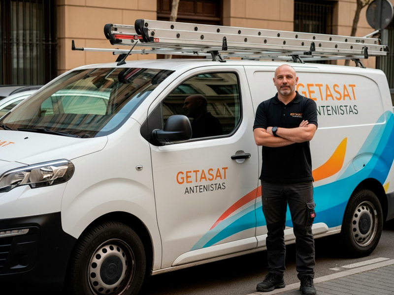 Foto de portada de GETASAT Antenistas